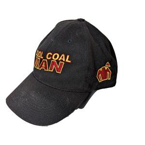 Cool Coal Man Race Horse Black Baseball‎ Cap Hat Adjustable Whitehorse Stable Ex